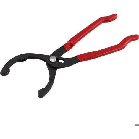 Pince multiprise pour filtre à huile 55-150mm–Poignée gainée pour confort Démontage rapide des filtres–Outil mécanique professionnel (1/4)