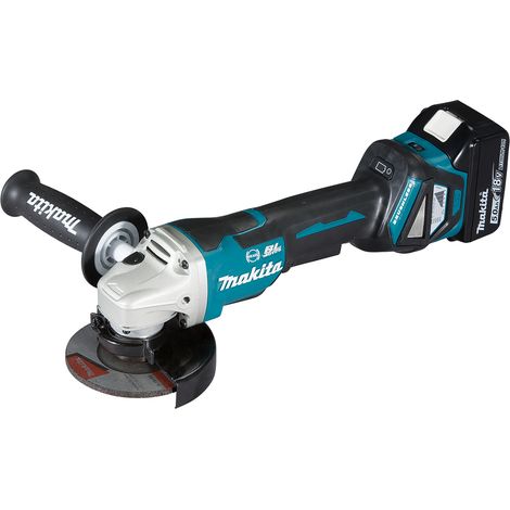 MAKITA DGA467Z 18V LXT 115mm Akku Mini Grinder (ohne Akku oder Ladegerät) (1/2)