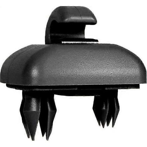 Support de fixation de pare-soleil automatique avec crochet et clip pour A1 A3 A4 A5 Q3 Q5 (8E0 857 562) A7 B6 (noir) (1/5)