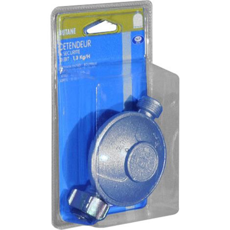 DETENDEUR BUTANE NF SS TETINE 1.3KG/H-28MB SORTIE MALE 20X150 ADDAX NI1002C/01 (1/2)