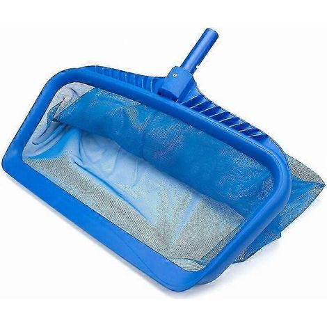 Filet à mailles fines pour piscine profonde - compatible avec la plupart des perches télescopiques standard, pour le nettoyage des piscines 2025 (1/5)