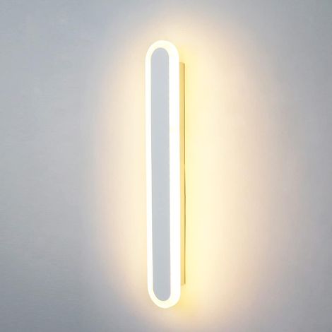 Luminaire Mural LED Moderne Minimaliste - Design Personnalisé et Créatif (1/5)