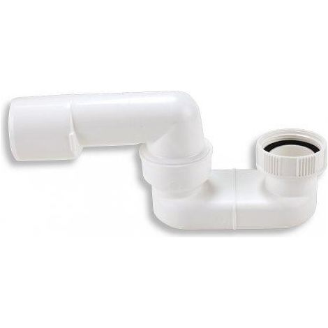 Novaservis Siphons - Siphon de bain 50 sans valve, plastique 480,P (1/2)