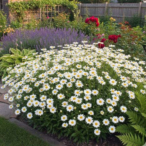 Marguerite d'été Herbststern/Lot de 9 godets