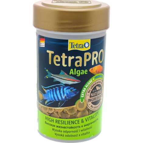 TetraPRO Algae 100 ml aliment complet pour poisson - Tetra (1/5)