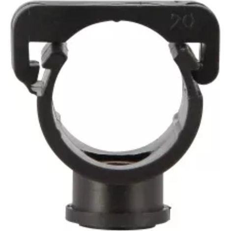 collier monoklip - pour tube pvc pression - diamètre 50 mm - lot de 1 - nicoll hckc50/7n (1/2)
