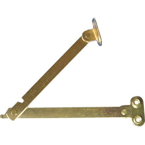 Compas à genouillère 250 mm – Pour travaux de construction et aménagement extérieur – Matériaux résistants et durables – Strauss (1/3)