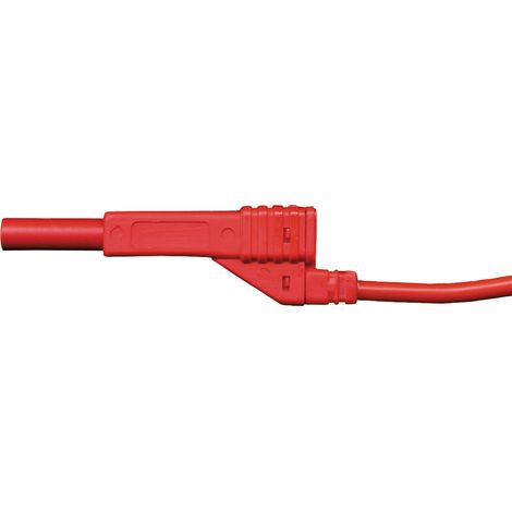 Schweißkraft Messkabel inklusive Stecker rot, Ø 4 mm, Länge 2 m, 1231150KR (1/2)