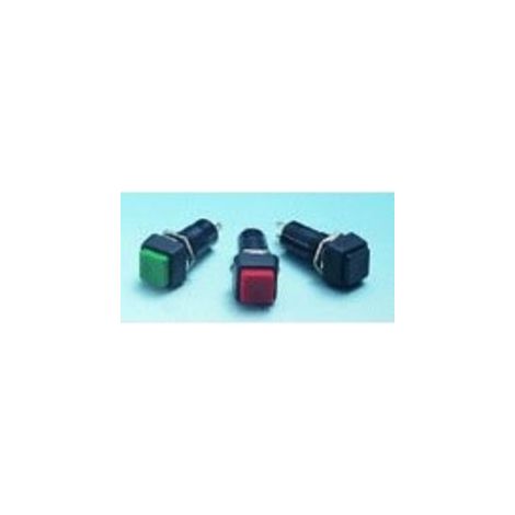 Leerlauftaster GRÜN Quadratisch 3A/250Vac