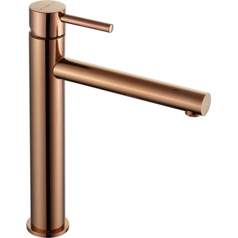 Mexen Elba robinet de lavabo haut, Or rose - 74110-60 (1/2)