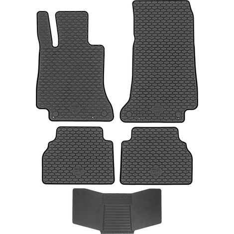 Tappetini DOMA P221306 + COPERTURA 251992 - Mercedes Classe E W213 Berlina Kombi 2016-2023 STOP. MONTATO MS anteriore
