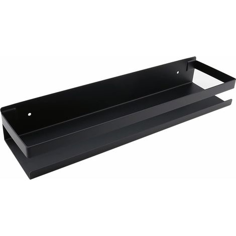 1 Étagère Murale 40 Cm Acier Inoxydable 304 Support Rangement Épices Cuisine Salle De Bain (1/5)