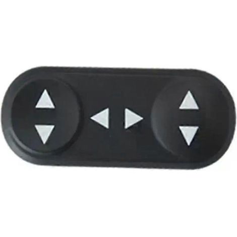 Bouton de réglage du coussin de siège avant compatible avec Maserati GranTurismo Grancabrio Quattroporte 42 47 980145096-JXLGV (1/5)
