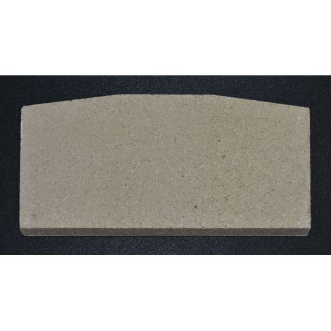 Déflecteur en bas pour fours d'atelier WO 109-8 de Wamsler - chamotte - dimensions d'encastrement parfaitement adaptées