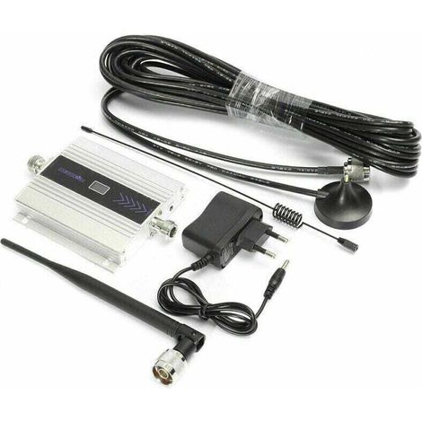 Amplificateur de Signal GSM 900MHz Répéteur 2G 3G 4G Amplificateur Cellulaire LTE Pour Téléphone Portable - UE (1/3)