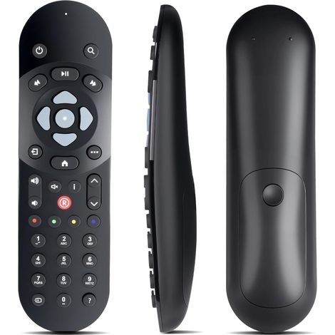 Télécommande infrarouge compatible avec toutes les télécommandes Q, Q TV Box, Q Mini Box et Q Silver Box - Télécommande de rechange pour récepteur Q - Pratique (1/5)