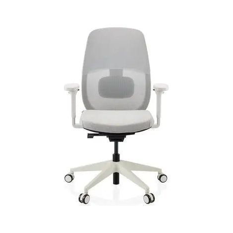 [NEUWERTIG] B-Ware Hjh Office Drehstuhl Bürostuhl Stuhl Skandis Stoff Netzstoff Synchronmechanik