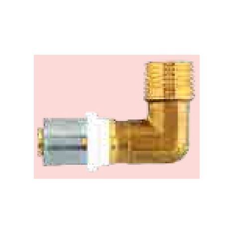 Raccord herz p712612 pex 26 mm 3 4 gz