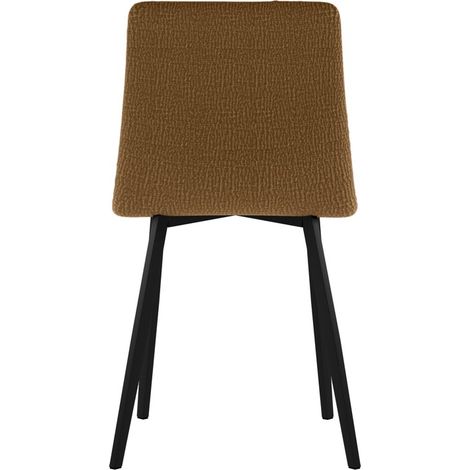 Table extensible Kyoto 120 en céramique effet marbre noir Portoro avec structure en métal noir - Mobilier design contemporain (1/5)