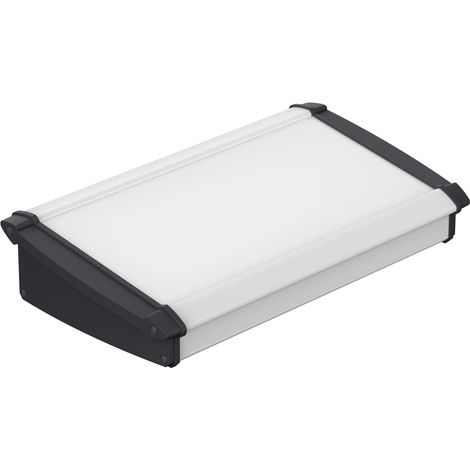 Bopla ALU-TOPLINE ATPH 1865-300 Pult-Gehäuse (L x B x H) 300 x 181 x 68 mm Aluminium, ABS Graphitgra (1/2)