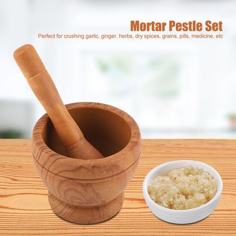 Broyeur à ail en plastique - Outil de cuisine pratique pour broyer les épices et les herbes (1/5)