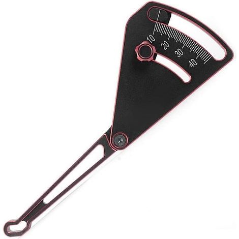 Jauge de hauteur pour voiture télécommandée (10-45 mm), outil de réglage du carrossage pour véhicule tout-terrain, outil de mesure comme illustré (1/5)