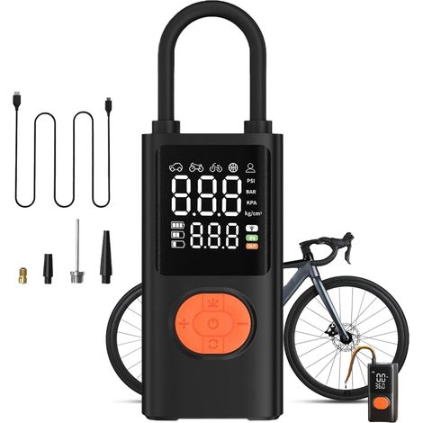 Air Portable pour PneusCompresseur dair Portable Gonfleur de (1/5)