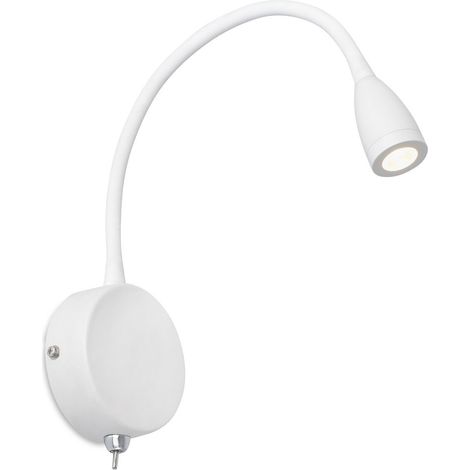 Loke Lettore Bianco Led 3W 3000K Marca Faro (1/4)