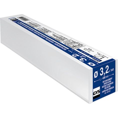 Electrode soudure 3.2x450 mm Gys - 081529 (x141)