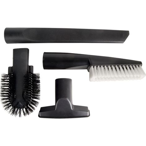 Makita Bürsten-Set Büro 4-tlg., Ø 36 mm, für Staubsauger VC3012L, VC3012M, VC4210M