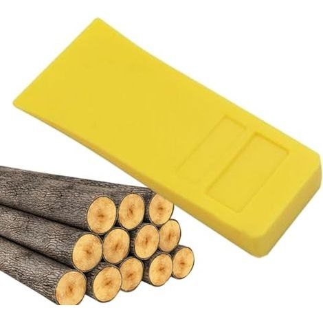 Outil de tronçonneuse avec coins à pointe de 6 pouces, guide de sécurité portable outils de travail de tronçonneuse avec bois et accessoires de travail de jardin, objets essentiels (1/5)