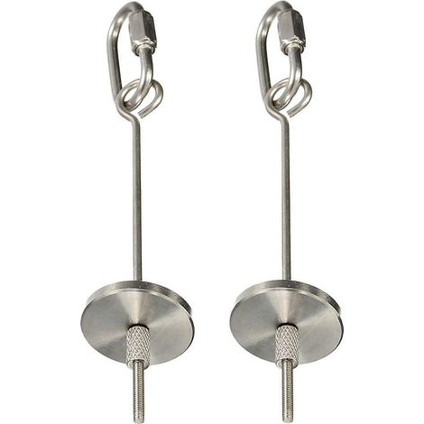 Porte-fruits en acier inoxydable pour perroquet, lot de 2, pour cage à oiseaux