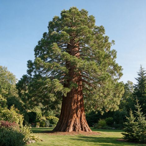 Séquoia géant - Sequoiadendron giganteum 60/80cm Pot 5L (1/4)