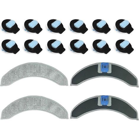 Pour iRobot Roomba Combo J7+/J9+ Robot laveur de sols automatique, serpillères lavables, réservoir d'eau et filtres (1/5)