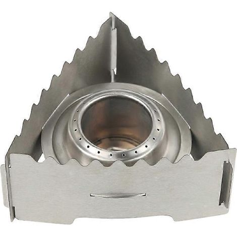 Ensemble réchaud à alcool avec support pour réchaud à alcool sur pied transversal SB- (1/5)