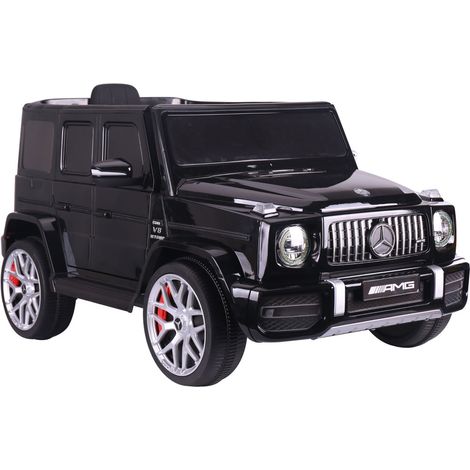 Mercedes G63 S306-1 Schwarzer Elektro-Pkw (1/5)