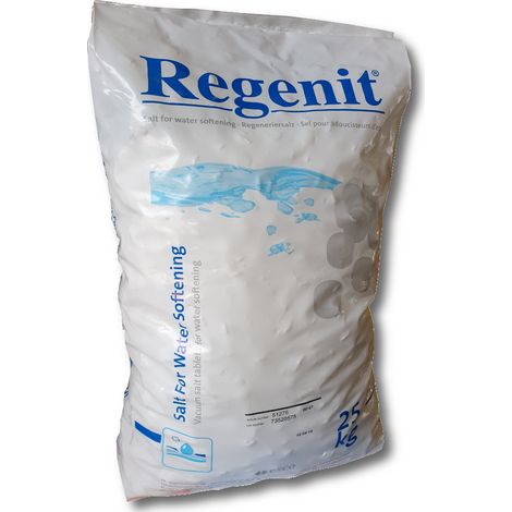 esco Regenit® Salztabletten 25 kg Wasserenthärtung hochreines Siedesalz AntiKalk (1/5)