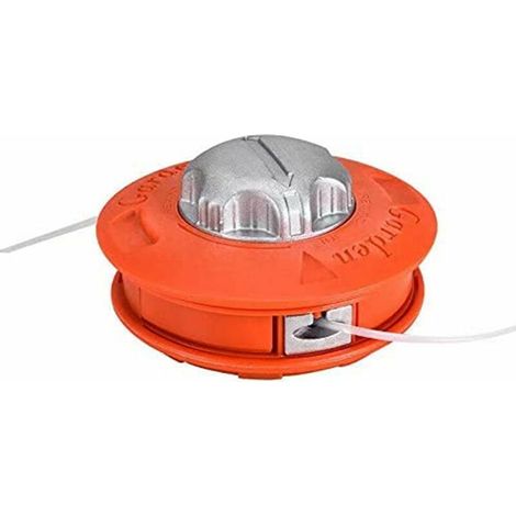 Brush cutter line head, line spool, M10 x 1.25 mm accessory, thickened aluminum head, without disassembly, (1/5)