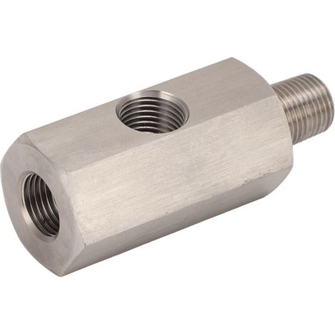 Hydrauliksensor aus Edelstahl, 1/8 NPT, geeignet für OEM-Transmitter, 50 mm