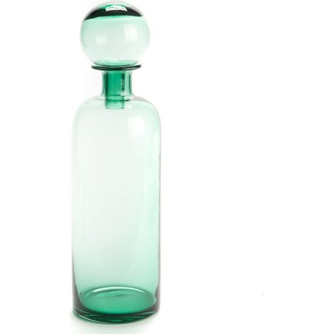 Amadeus - Vase bouteille hauteur 39 cm vert (1/2)
