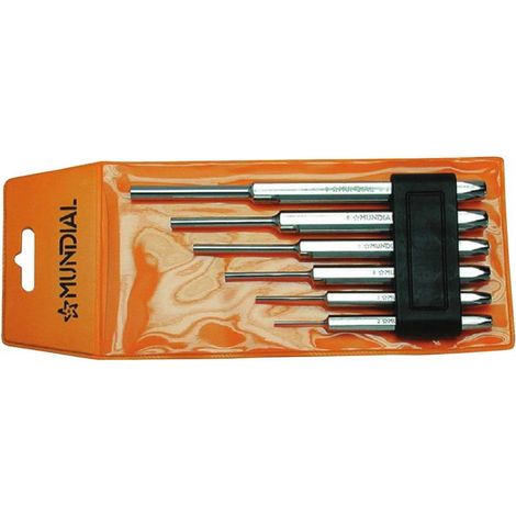 SERIE CACCIASPINE PER MECCANICI 6 pz - Ø 2/3/4/5/6/8