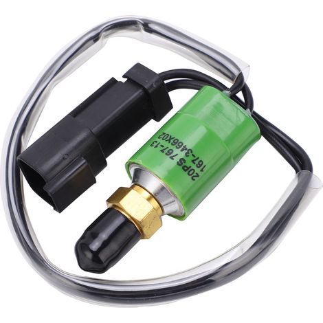 Capteur de pression 106-0180, pièce de rechange pour CAT 320/320B, prise carrée. (1/5)