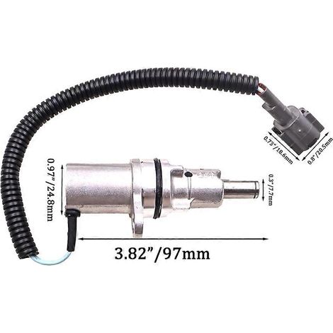 Capteur de vitesse du véhicule 25010-85P00 pour Nissan Frontier Pickup Pathfinder Xterra 1994-2002 à deux roues motrices 2501085P00