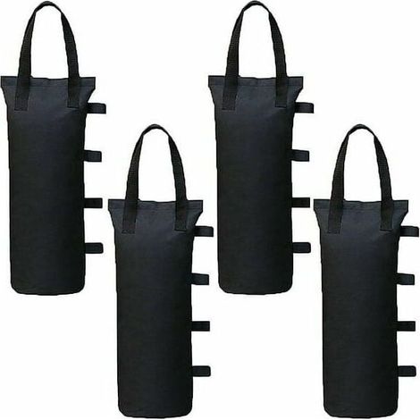 Set of 4 Gazebo Weights for Gazebos and Pavilions, Sand Weight Bag for Legs, Sunshade Tents, Parasol (1/5)