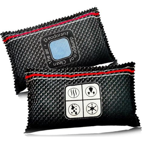 Auto Entfeuchter Taschen 800g, wiederverwendbar, Silica Gel Trockenmittel für Auto, Schrank (1/5)