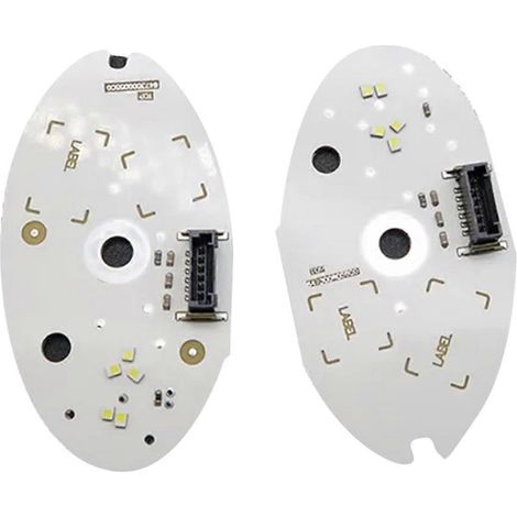 Lot de 4 aimants autocollants pour portes de placard. Fermeture magnétique améliorée, sans vis ni perçage, idéale pour les placards de cuisine et les tiroirs. Aimant puissant pour une fermeture effica (1/5)