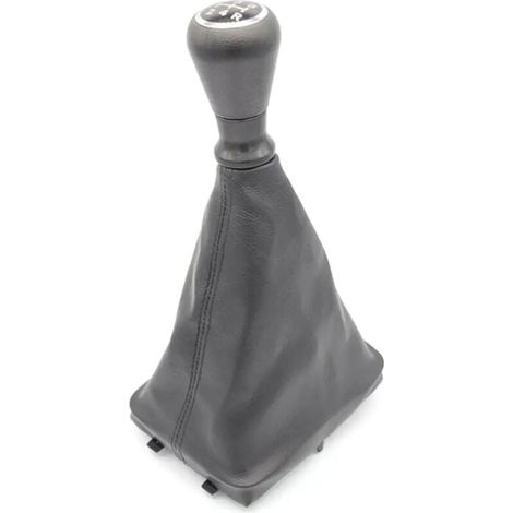 Pommeau levier vitesse Compatible Avec Peugeot Pour 206 5 Vitesses Pommeau De Levier De Vitesse De Voiture Couvercle De Démarrage De Bâton De Levier Automatique (1/4)