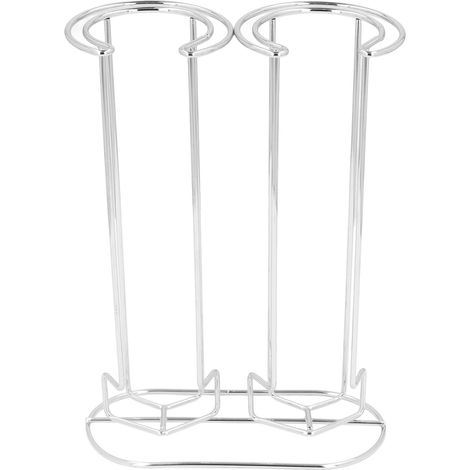 Support/étagère métallique pour 35 capsules de café, organisateur de rangement pour placards de cuisine et réfrigérateur, idéal pour les amateurs de café. (1/5)