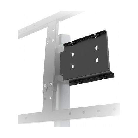 Support porte périphérique dos écran Erard pour pied TV KANA Noir (1/3)
