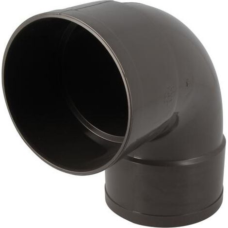 Coude 87°30 HTA-E évacuation Femelle Femelle Ø110
